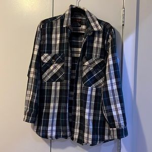 Mens flannel